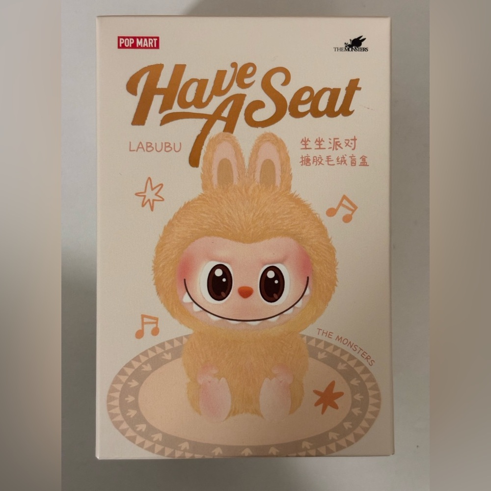 unopened Labubu Have a seat Blind box